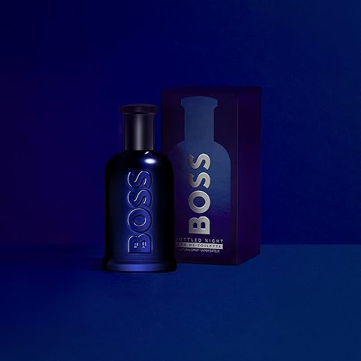 HUGO BOSS Bottled Night Eau de Toilette for Men – 200ml