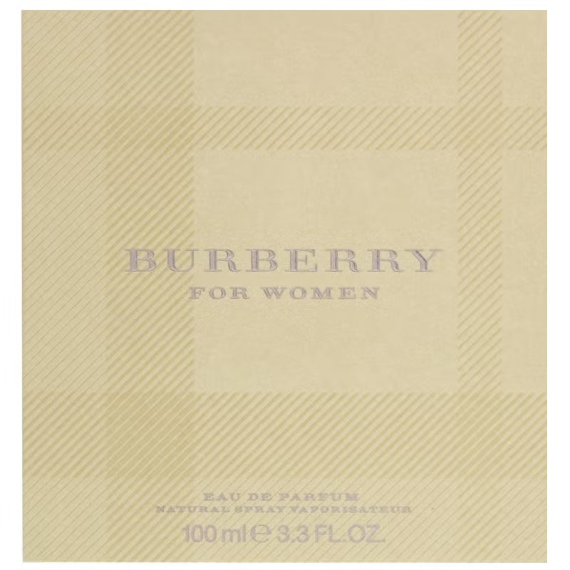 Burberry Womens Classic Eau de Parfum Spray 100ml