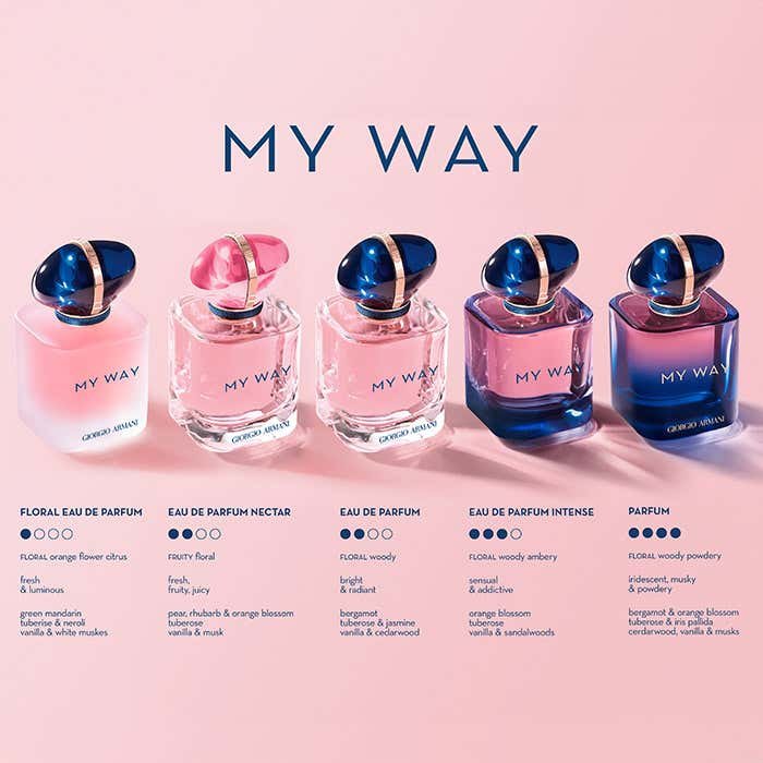 Giorgio Armani My Way Nectar Eau De Parfum Spray 50ml - Image 5