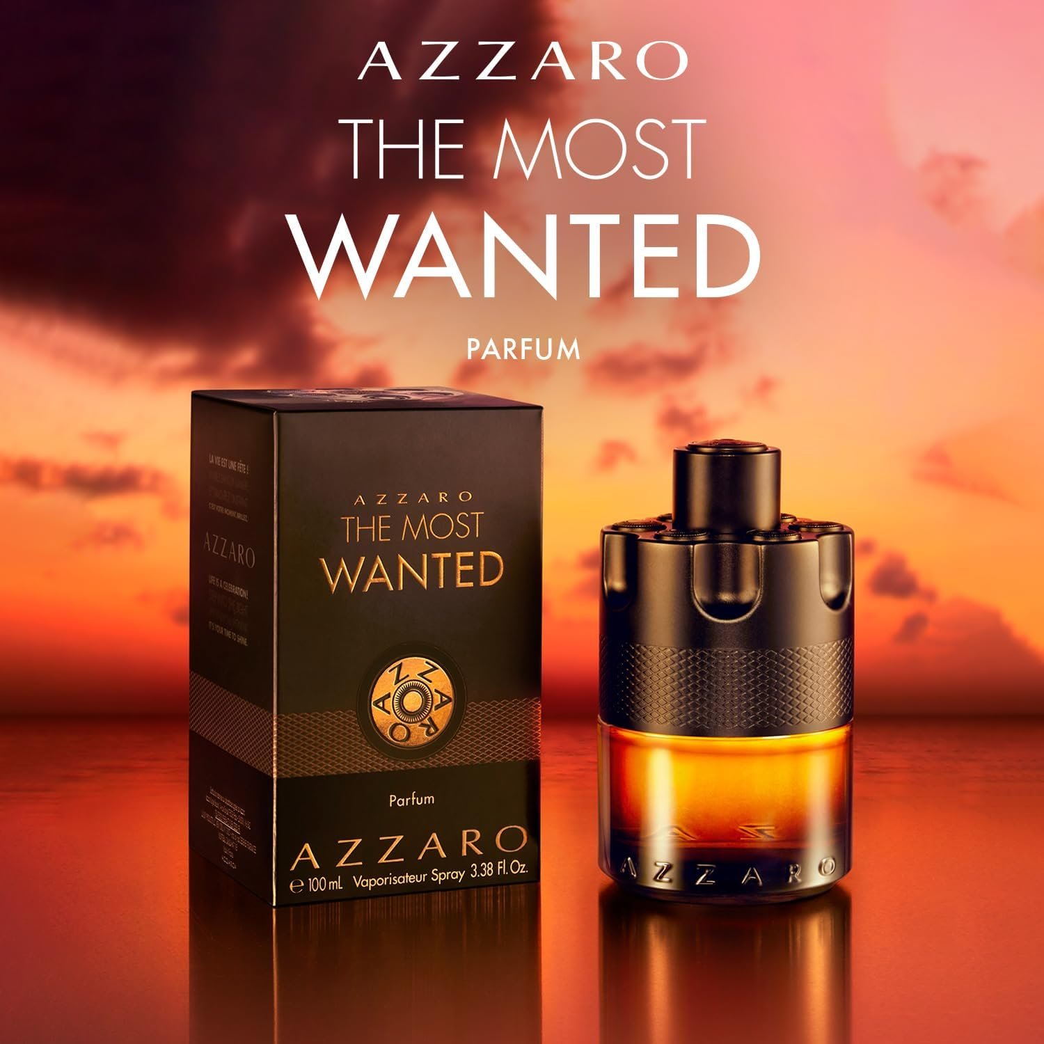 Azzaro The Most Wanted Parfum for Men – Intense Ambery Spicy Fragrance - Image 2