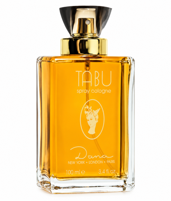 Dana Tabu Eau De Cologne 100ml Women Spray